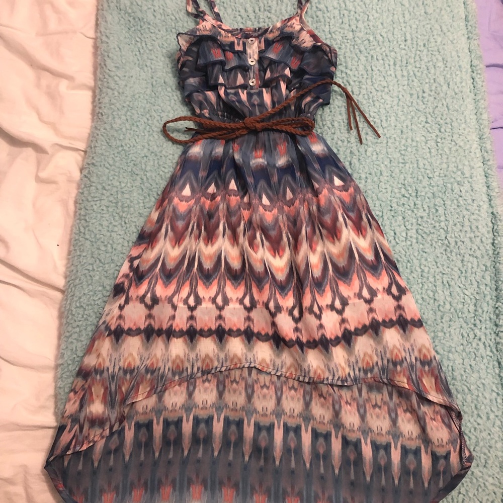 Girls adorable  high low dress